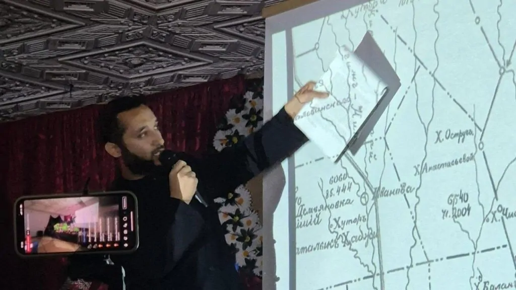 У селі Делень Болградського району провели зустріч, присвячену історії села