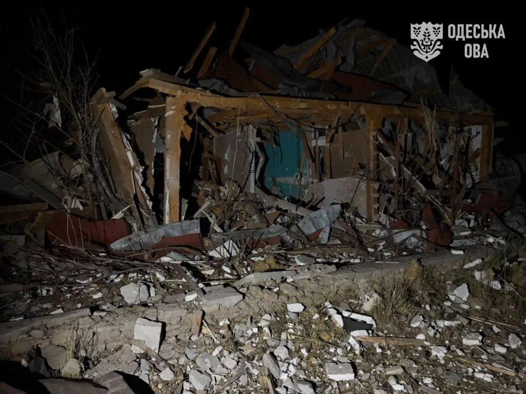 На Одещині внаслідок атаки пошкоджено бази відпочинку (Фото)