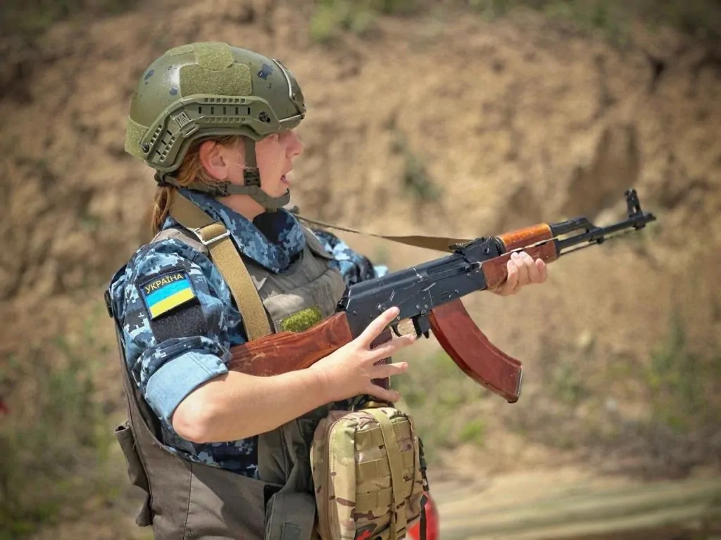 Від молодшого сержанта до старшого інструктора Морської охорони ДПСУ: військовий шлях прикордонниці з Ізмаїла 