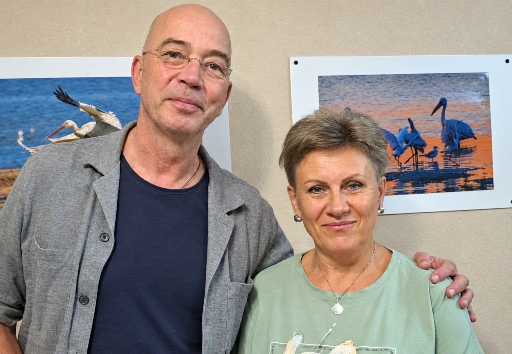 Нідерландський письменник після візиту до Тузлівських лиманів опублікував матеріал про вплив війни на природу