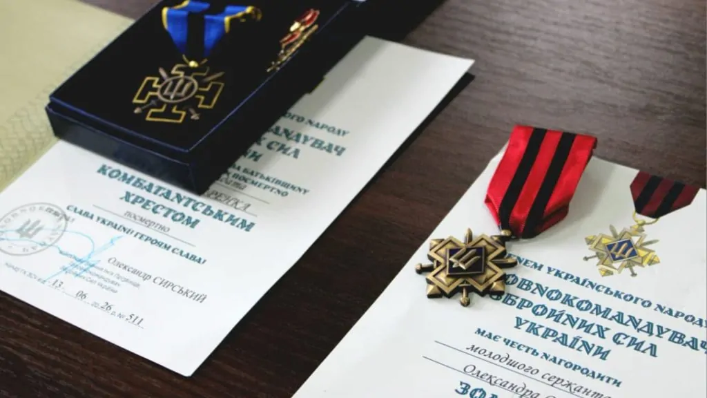 У Білгород-Дністровському районі посмертно нагородили чотирьох військових, а також безвісти зниклого захисника