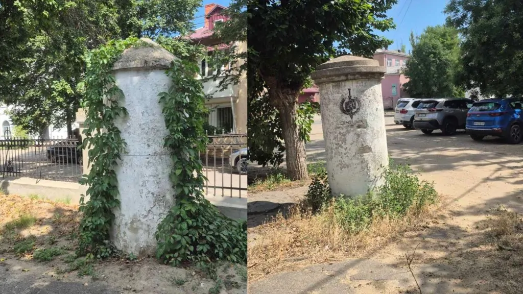 Відео Сергія Крайнюка сприяло реставрації тумб у Білгороді-Дністровському