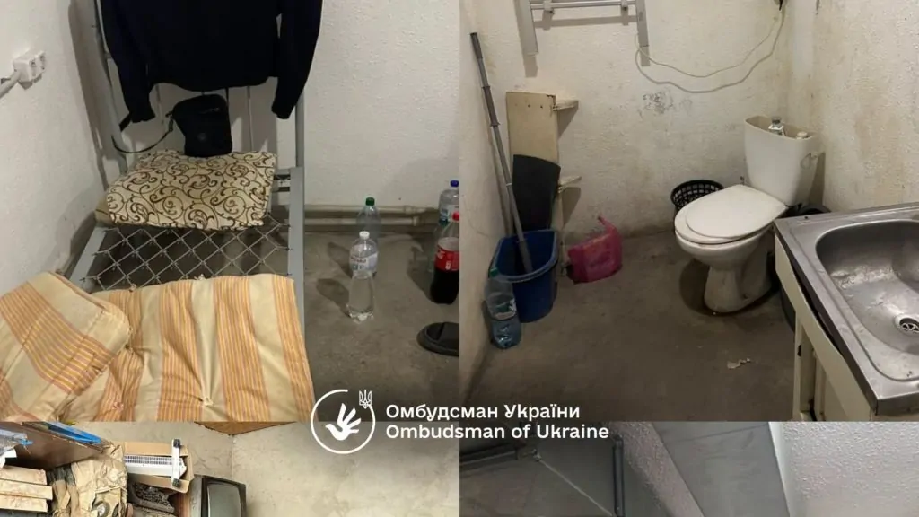 Підвали, старі ліжка та ґрати на дверях: що виявили в Білгород-Дністровському ТЦК та СП під час моніторингового візиту омбудсмана