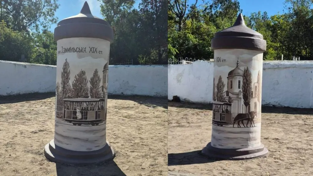 Як відео Сергія Крайнюка «Давайте помріємо» сприяло реставрації старовинних тумб в Білгороді-Дністровському