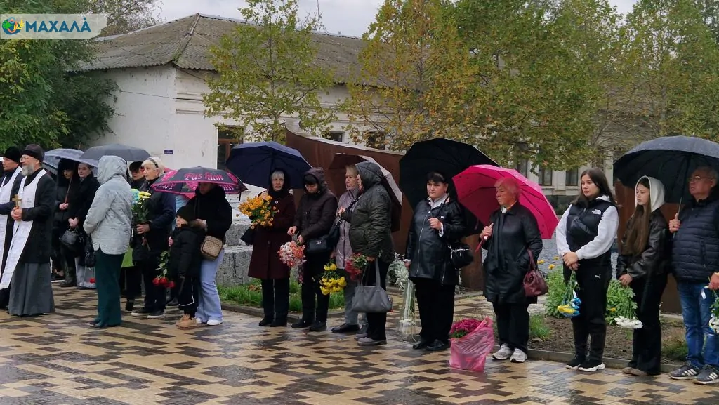 «Дзвін пам'яті» в Болграді: вшанування 27 полеглих захисників