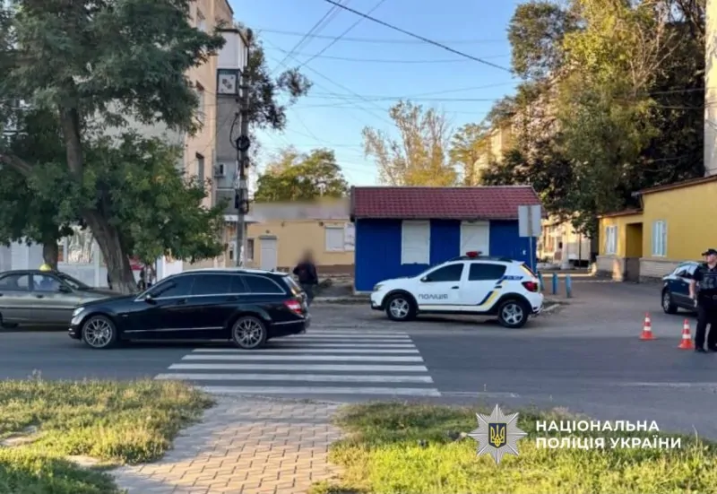 У Болграді 11-річна дитина опинилася під колесами авто
