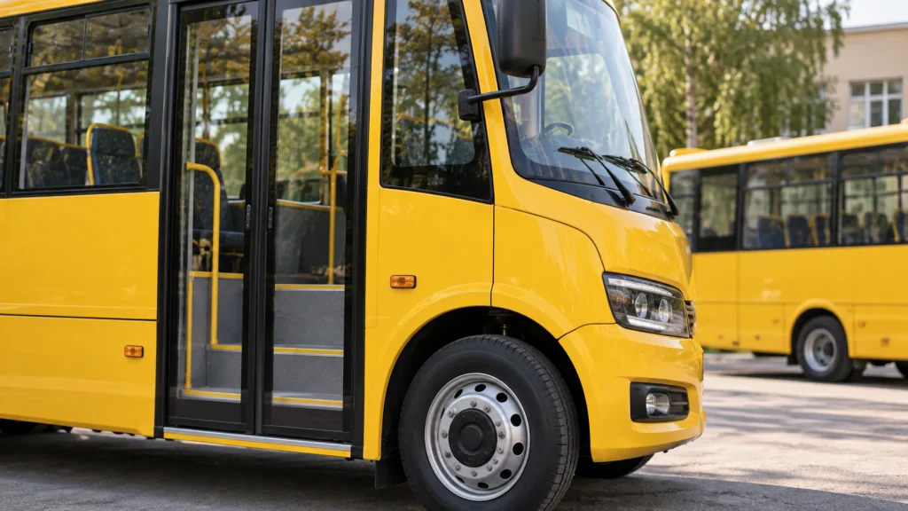 Ренійська громада отримала 2 нові шкільні автобуси
