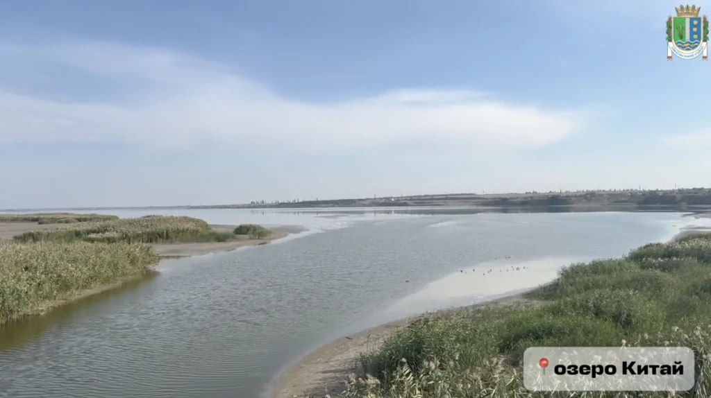 На Ізмаїльщині почали наповнювати озеро Китай через критичне падіння рівня води