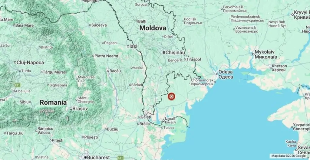 На території Арцизької громади стався землетрус