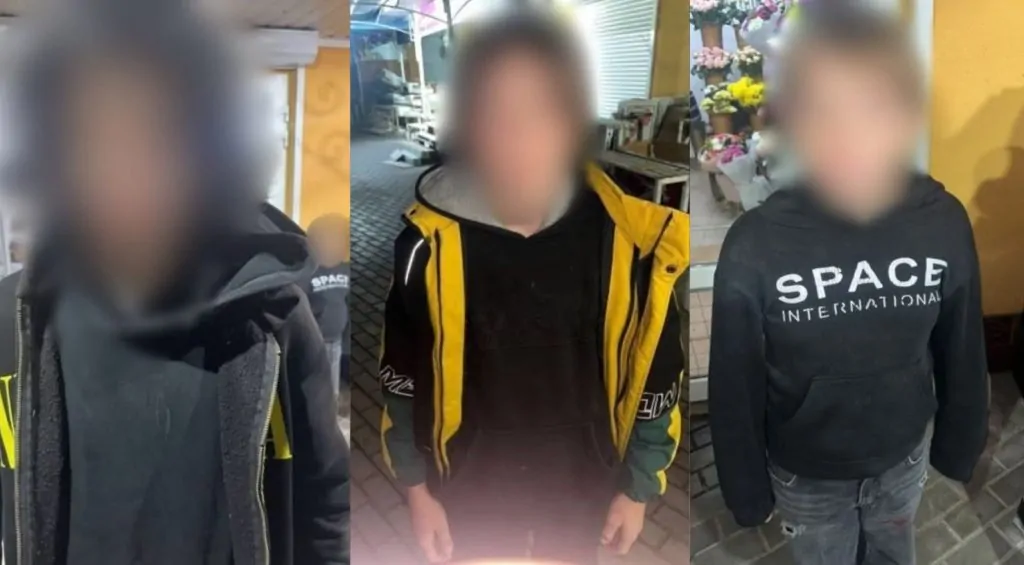 В Ізмаїлі нацгвардійці затримали неповнолітніх, які намагалися пограбувати кафе