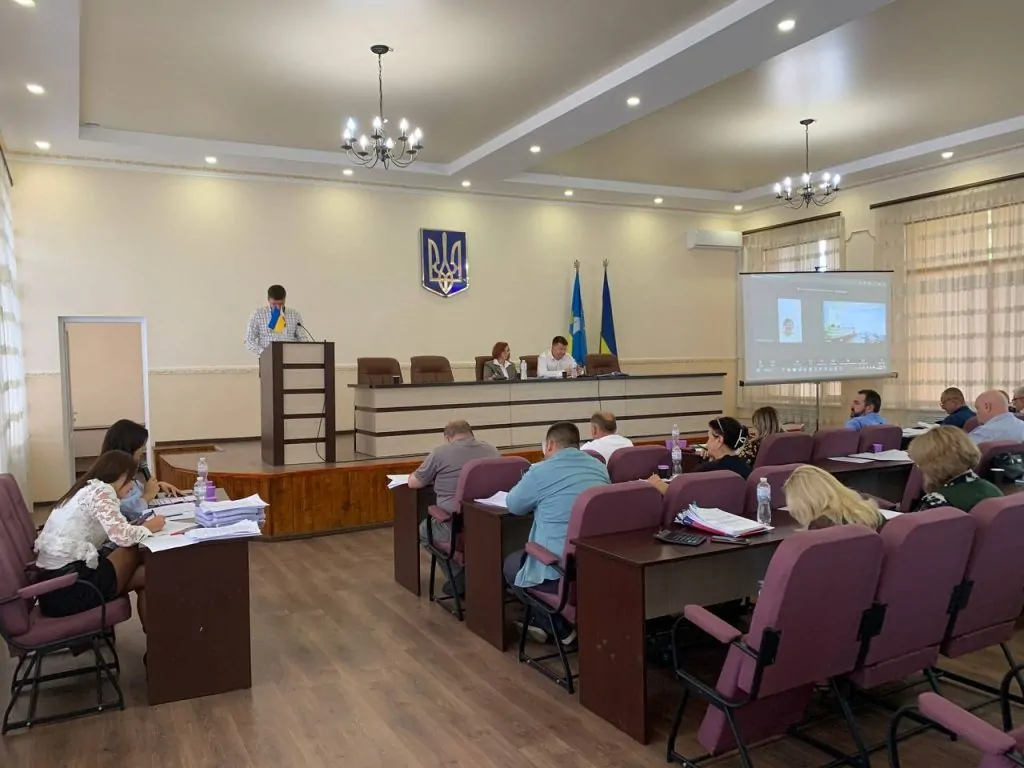 В Арцизькій міськраді зафіксували випадки використання російської мови під час пленарного засідання