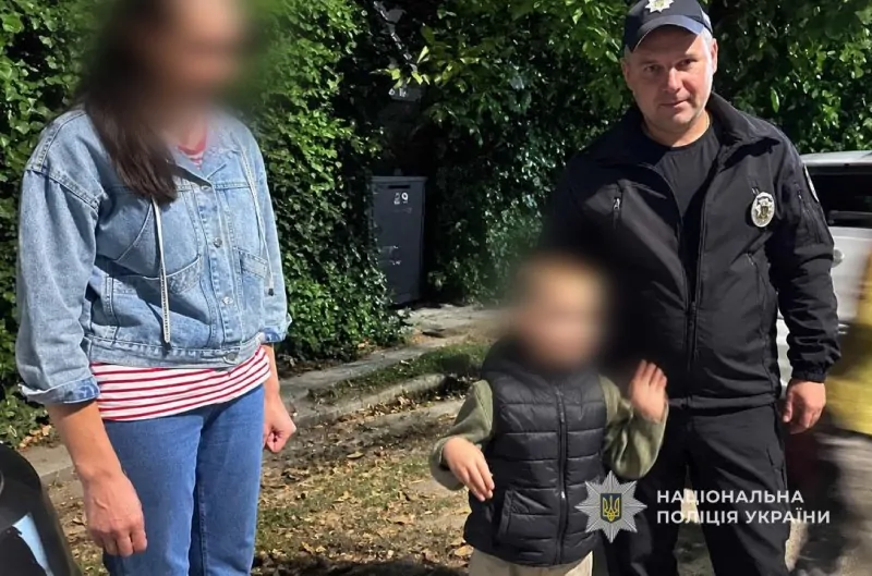 В Ізмаїлі знайшли чотирирічного хлопчика, який зник із двору будинку