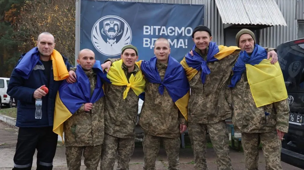 З полону повернулися десять мешканців Одеської області