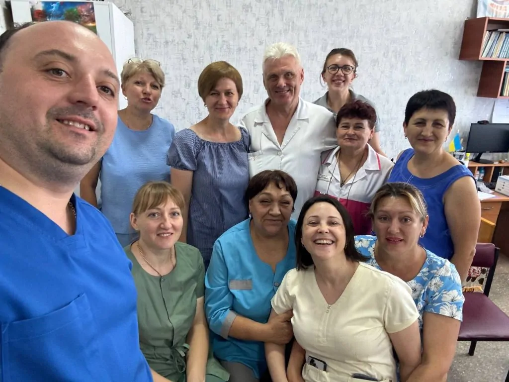 Анестезіолог Арцизької лікарні Володимир Павленко — про професію
